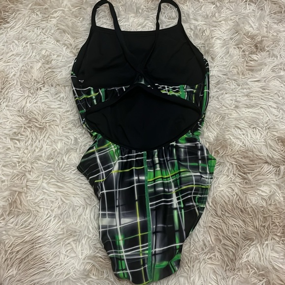 Speedo Power FLEX Eco Swimsuit size 8/34 - Picture 6 of 9